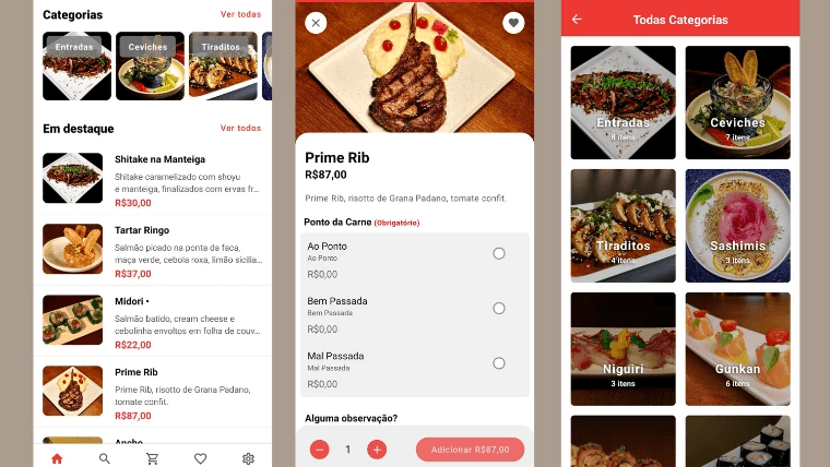 Bistrô Delivery App Thumbnail