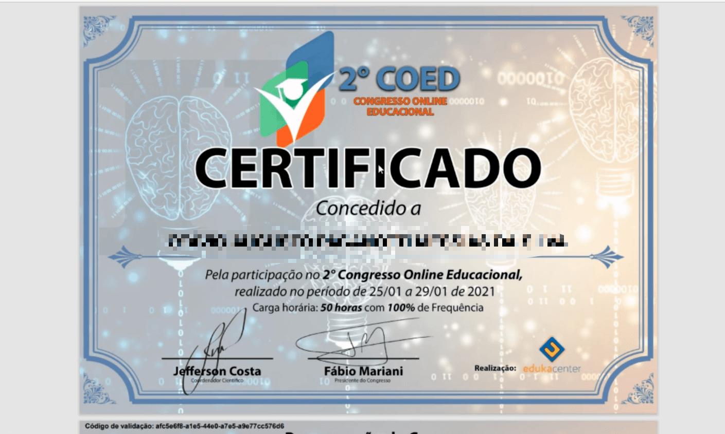 Certificate Generator Thumbnail