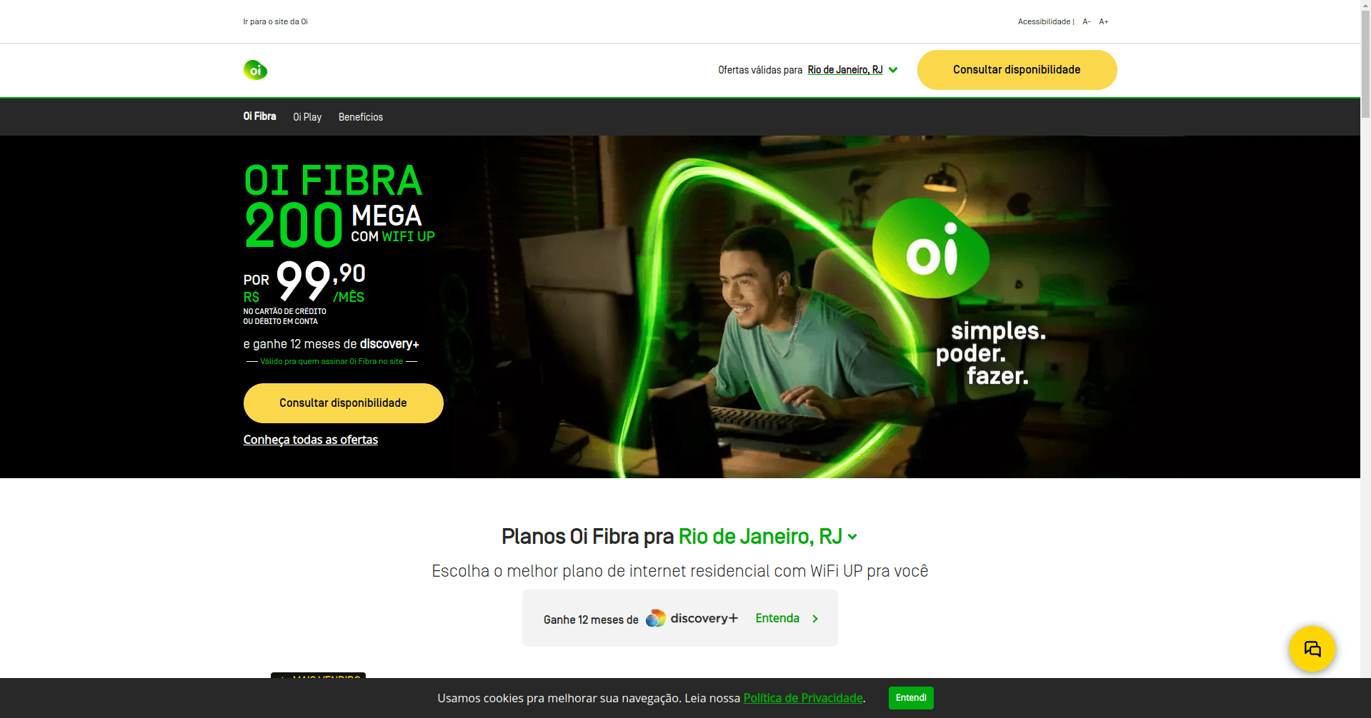 Portal Oi Nova Fibra Thumbnail